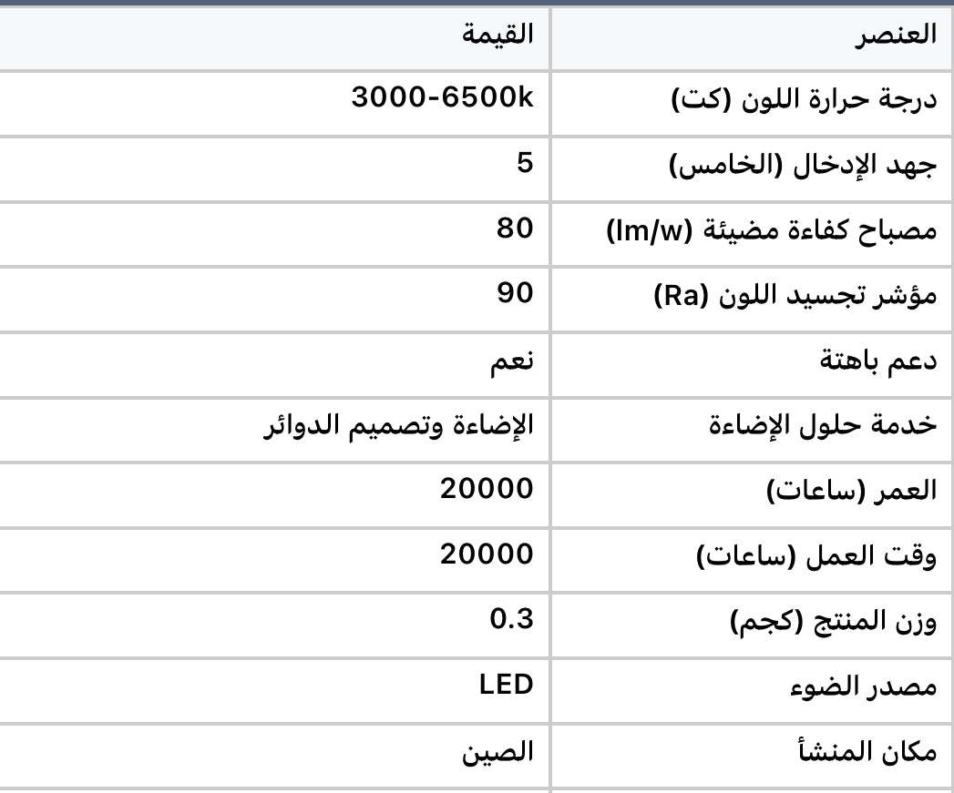 مصباح وكشاف يدوي في نفس الوقت